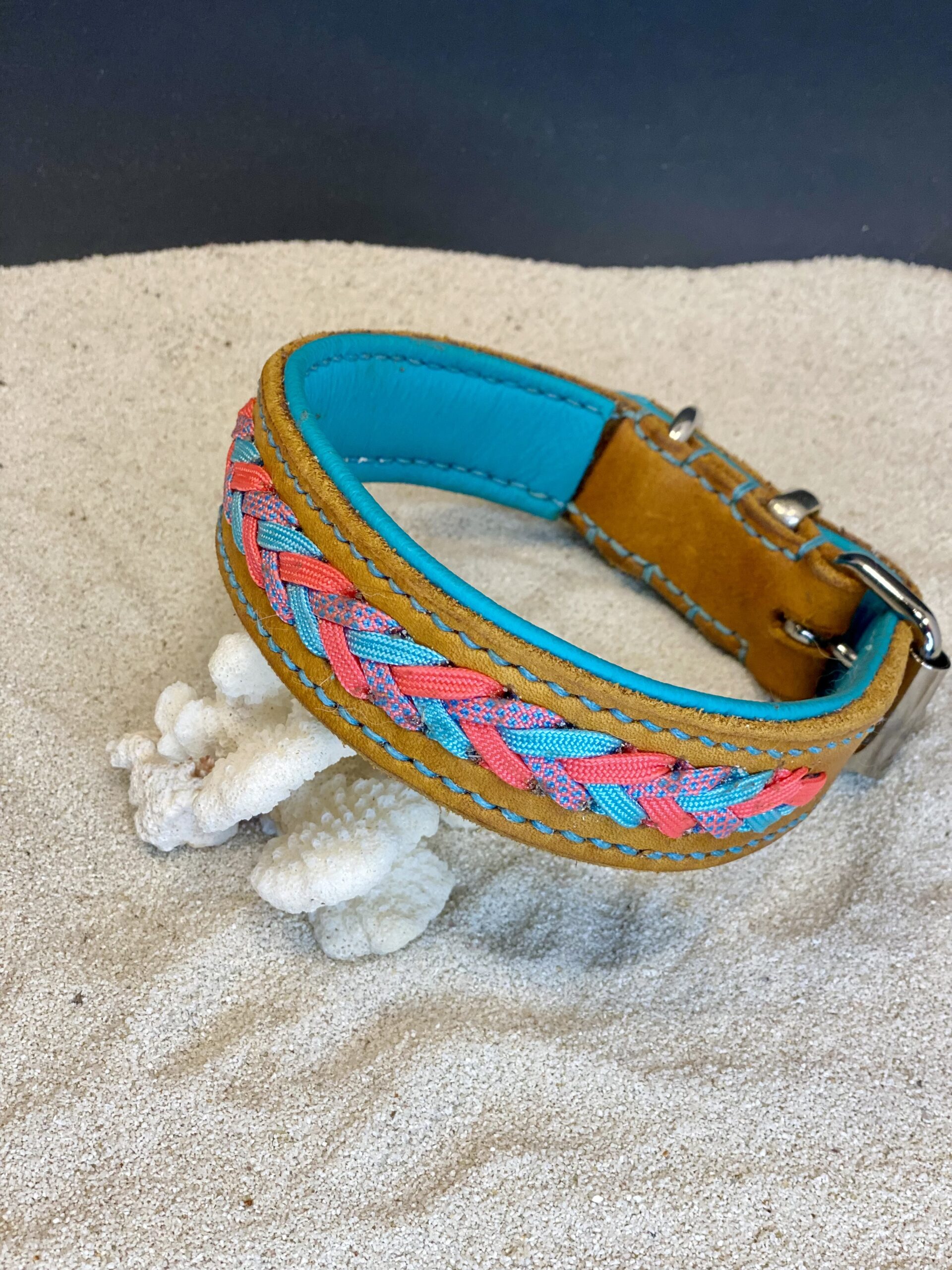 Guinzagli collari artigianali per cani Charmedog Set completi